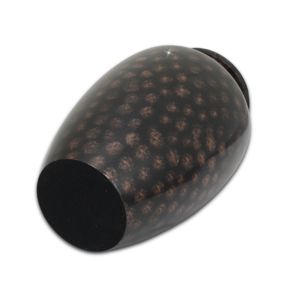 Scarlet Marble Urn