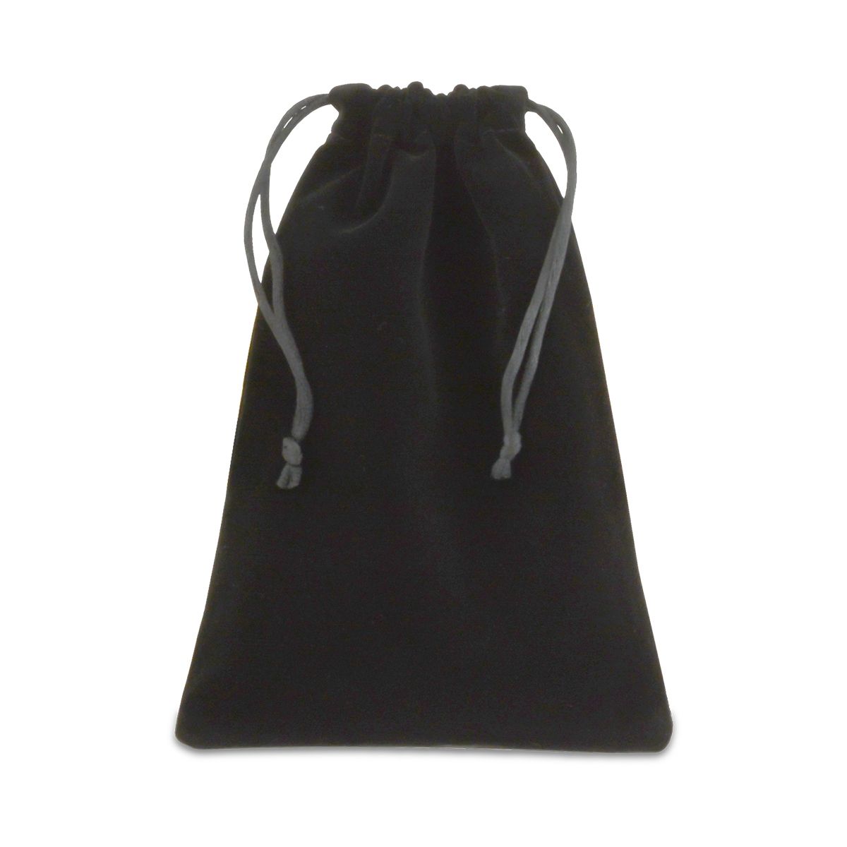 Velvet Black Bag Urn 5" x 7"